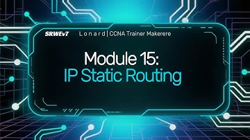 IP Static Routing – Part 1