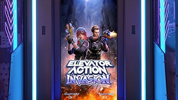 Elevator Action Invasion Arcade