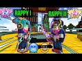 I face fake rappy battle of dupper vs scammer and who is richer in skyblock blockmango