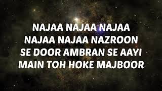 NAJAA SOORYAVANSHI PAV DHARIA,NIKHITA(LYRICS)