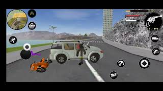 Dark Bat Stickman Rope Hero Open-world Crime Gameplay - 1080p screenshot 2