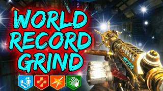 WORLD AT WAR ZOMBIES DER RIESE ROAD TO HIGH ROUND WORLD RECORD BEST STRATEGY GUIDE!