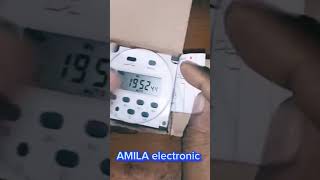 Programable timer #shorts @amila electronic