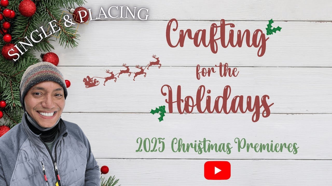 Рождественская премьера 2025 года #1: Алмазная живопись (одиночная и многослойная) 