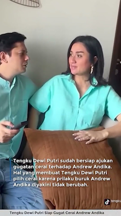 Tengku Dewi Putri Siap Gugat Cerai Suaminya