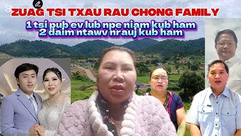 Zuag niam kub ham tsi txau siab rau chong family tsi pub ev lub npe niam kub/7/12/2025