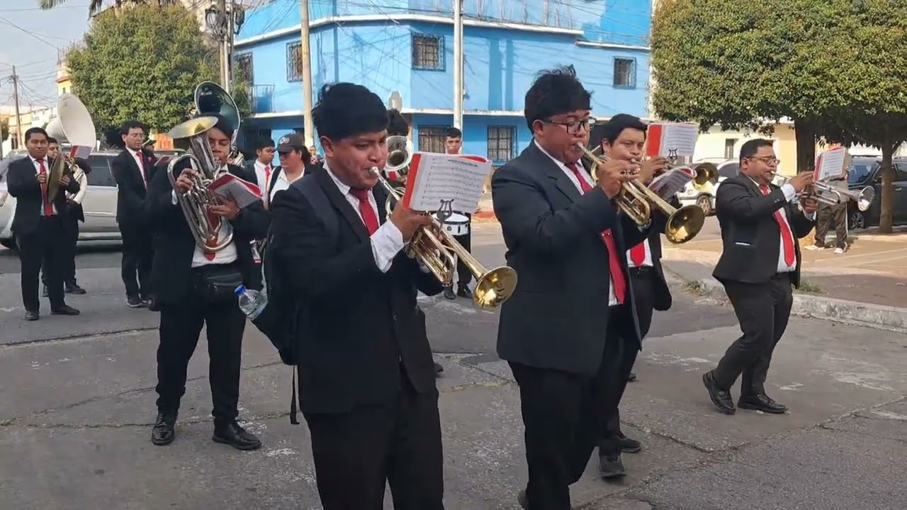LAS TRES CAIDAS DE JESÚS - Banda del Maestro Willver Hernández - Tercer Sábado de Cuaresma 2026