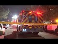 Driver Injured After Corvette Pursuit Comes To A Crashing End in Reseda.