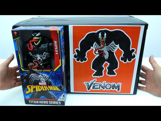Unboxing Marvel Venom Toys Review ASMR
