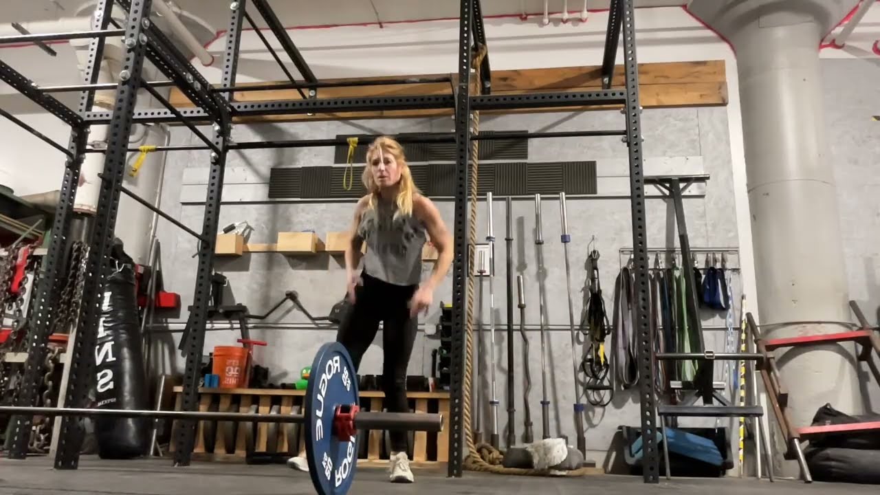 Snatch Day// Week 2 Position 2 Strength Day