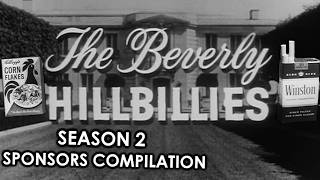The Beverly Hillbillies | Season 2 | Sponsor Ads Compilation