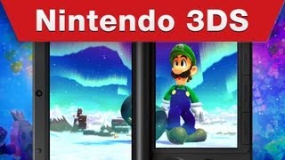Nintendo 3DS - Mario & Luigi: Dream Team E3 Trailer