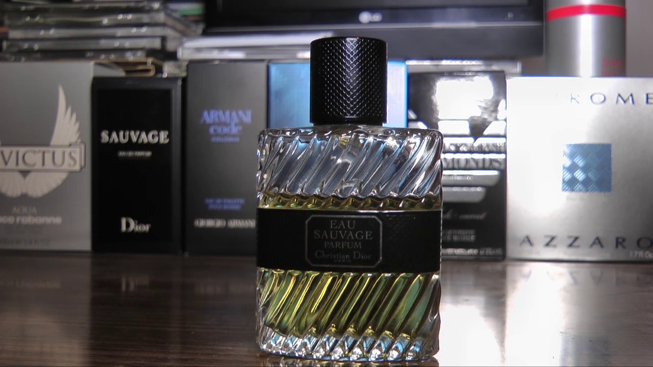 dior eau sauvage parfum review