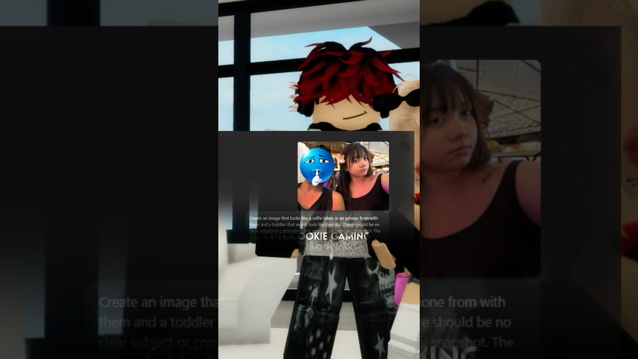Boyfriend Face Reveal?… but AI did him dirty 😭