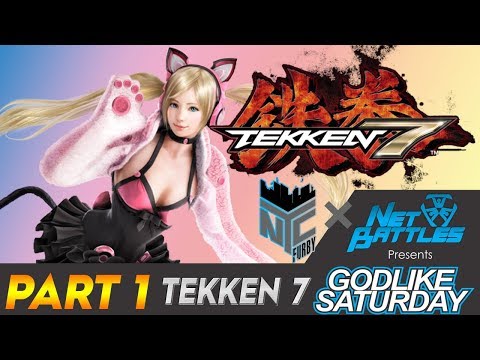 [Tekken 7] Godlike Saturday (January 2019) - Part 1 [1080p/60fps]