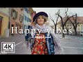 [ Music playlist ] Positive Pop Mix to Brighten Your Day | 4K Visuals | Good Vibes/Chill music