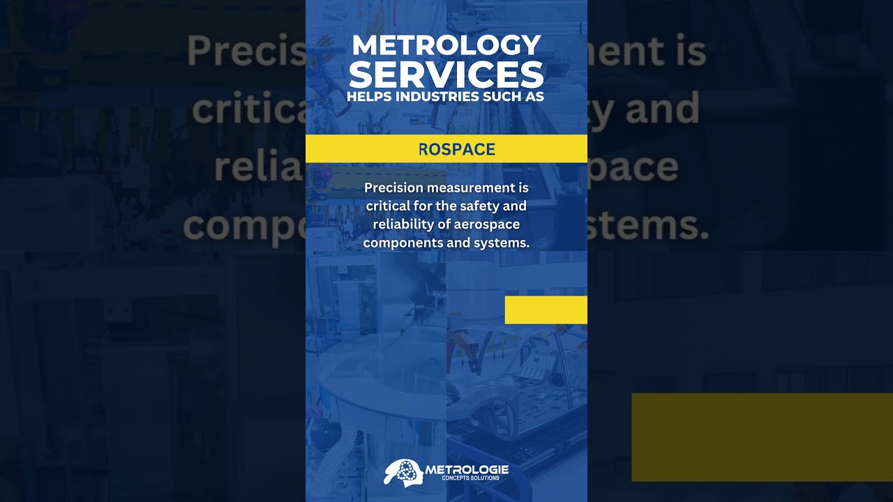 🔍 Metrology Services: Ensuring Precision Across Industries 🔍