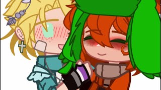 I wanna be your boyfriend! // Kylary (Kyle x Gary) // South Park // Gacha Club