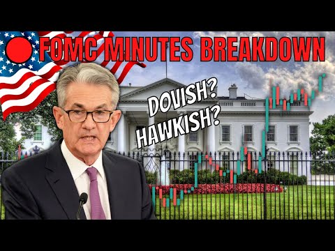 🔴BREAKING: FOMC Minutes | Markets Fear Rate Hike Jerome Powell