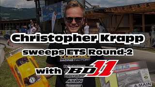 Christopher Krapp sweeps ETS Round-2