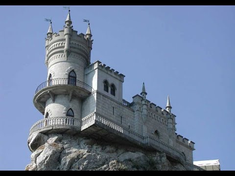 #КРЫМ~ЗАМОК ЛАСТОЧКИНО ГНЕЗДО~