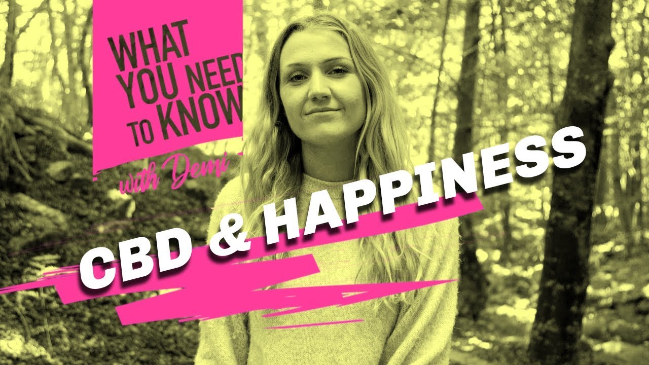 CBD For Happiness - Can CBD Make You Happier?