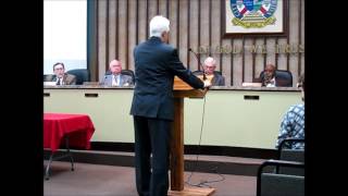 Judge Flowers on Courthouse Plans