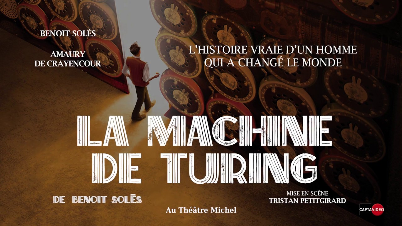 LA MACHINE DE TURINGTEASER YouTube