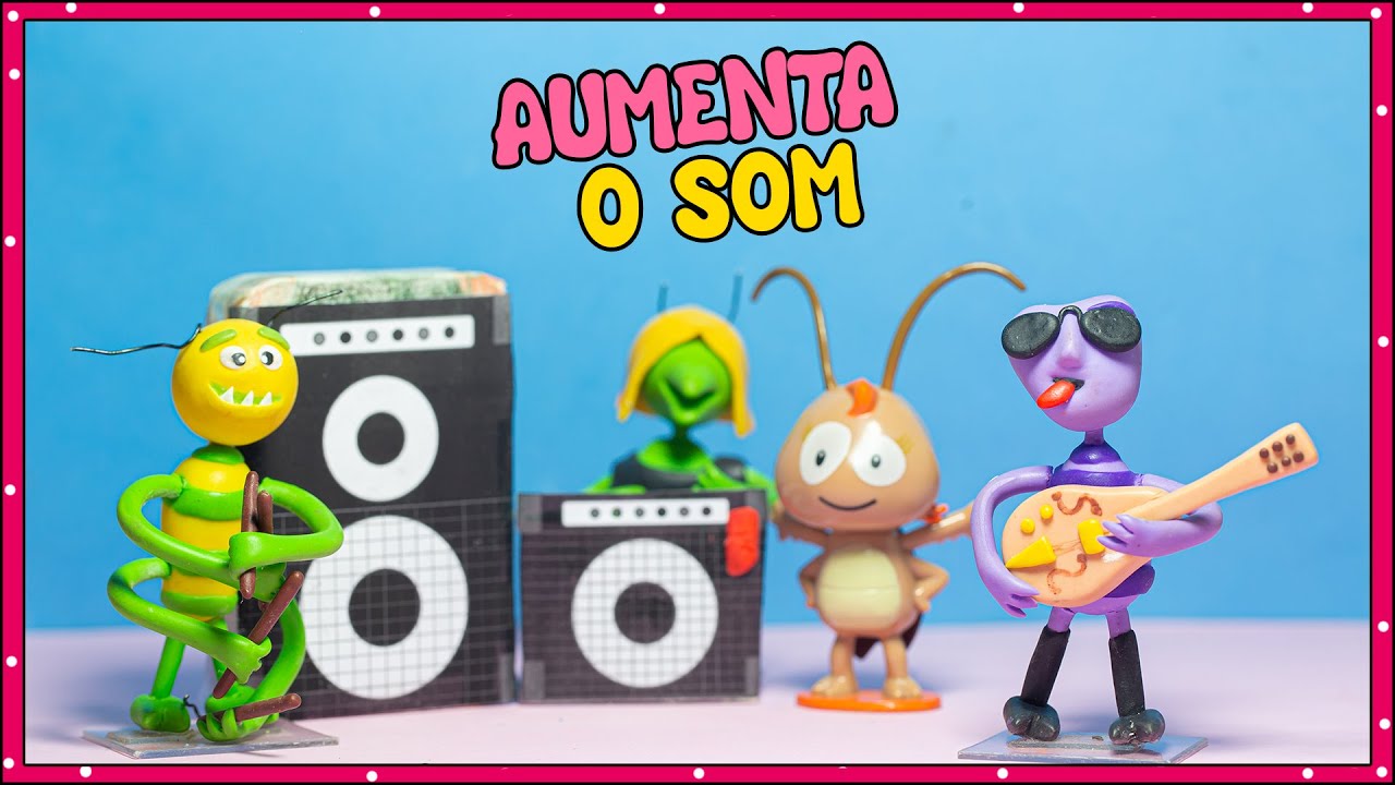 Galinha Pintadinha - Historinha - As Naftalinas - Aumenta o Som