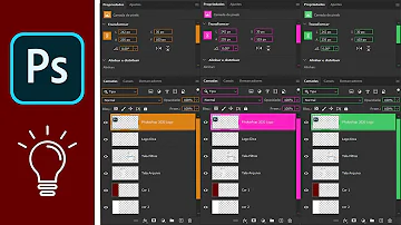 Como personalizar a interface do Photoshop?