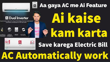 AC automatically Fast Cooling Ai technology how work how Start Ai function How set temperature
