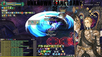 Tree of Savior - Unknown Sanctuary 3F - Winged Hussar|Barbarian|Shenji