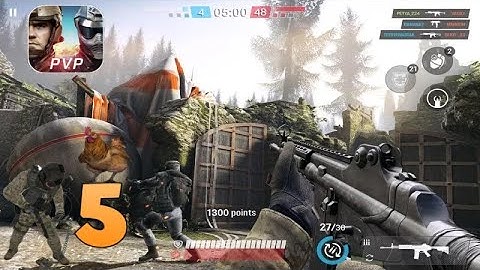 Warface Global Operations Episode 5 Gameplay Android & iOS [Plant The Bomb Mode] [1080p 60fps]