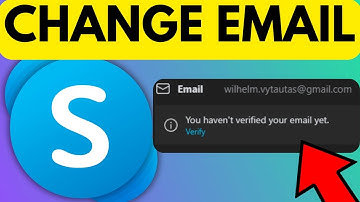 How To Change Skype Email Address | Easy Step-by-Step Guide