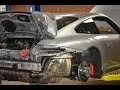 How to Remove a Porsche 997 GT3 Engine