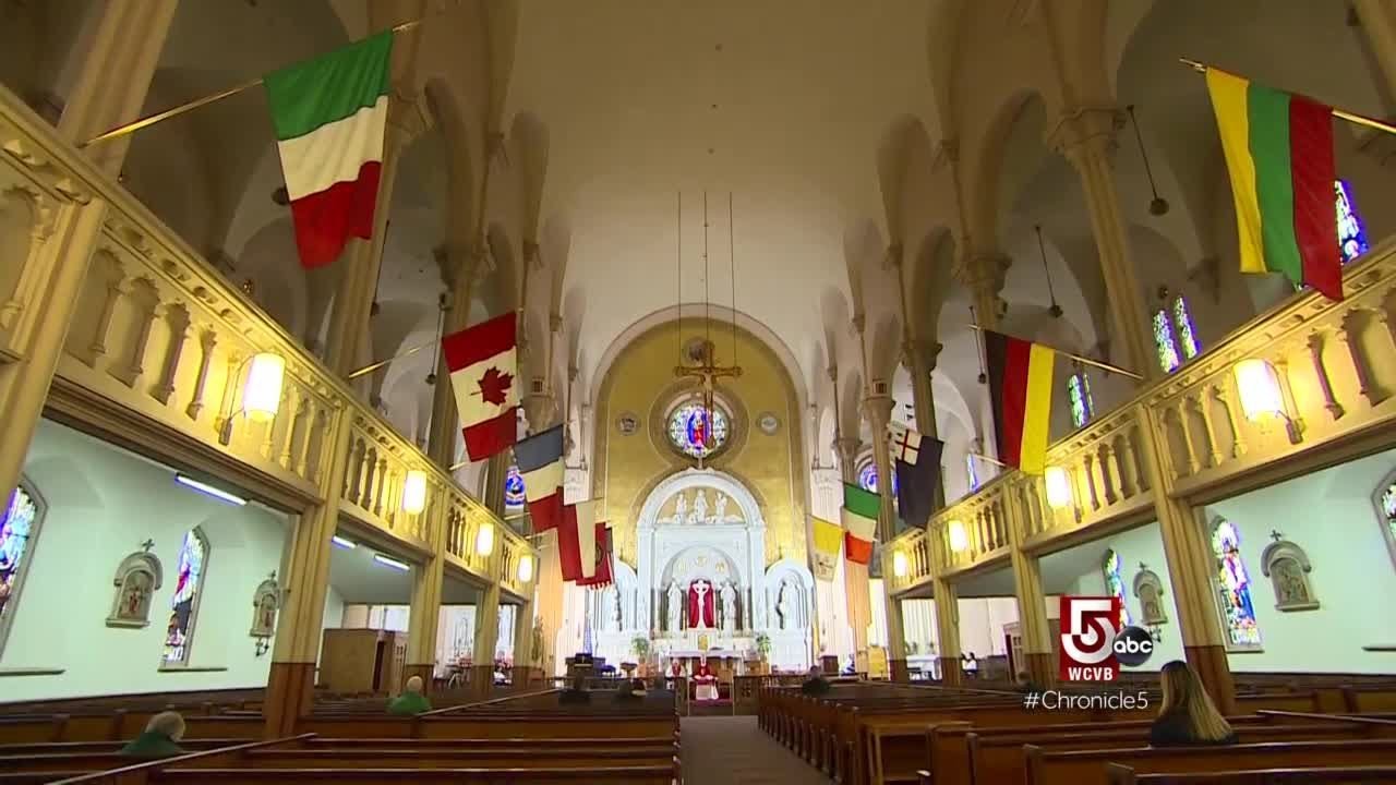 Boston’s oldest Catholic church