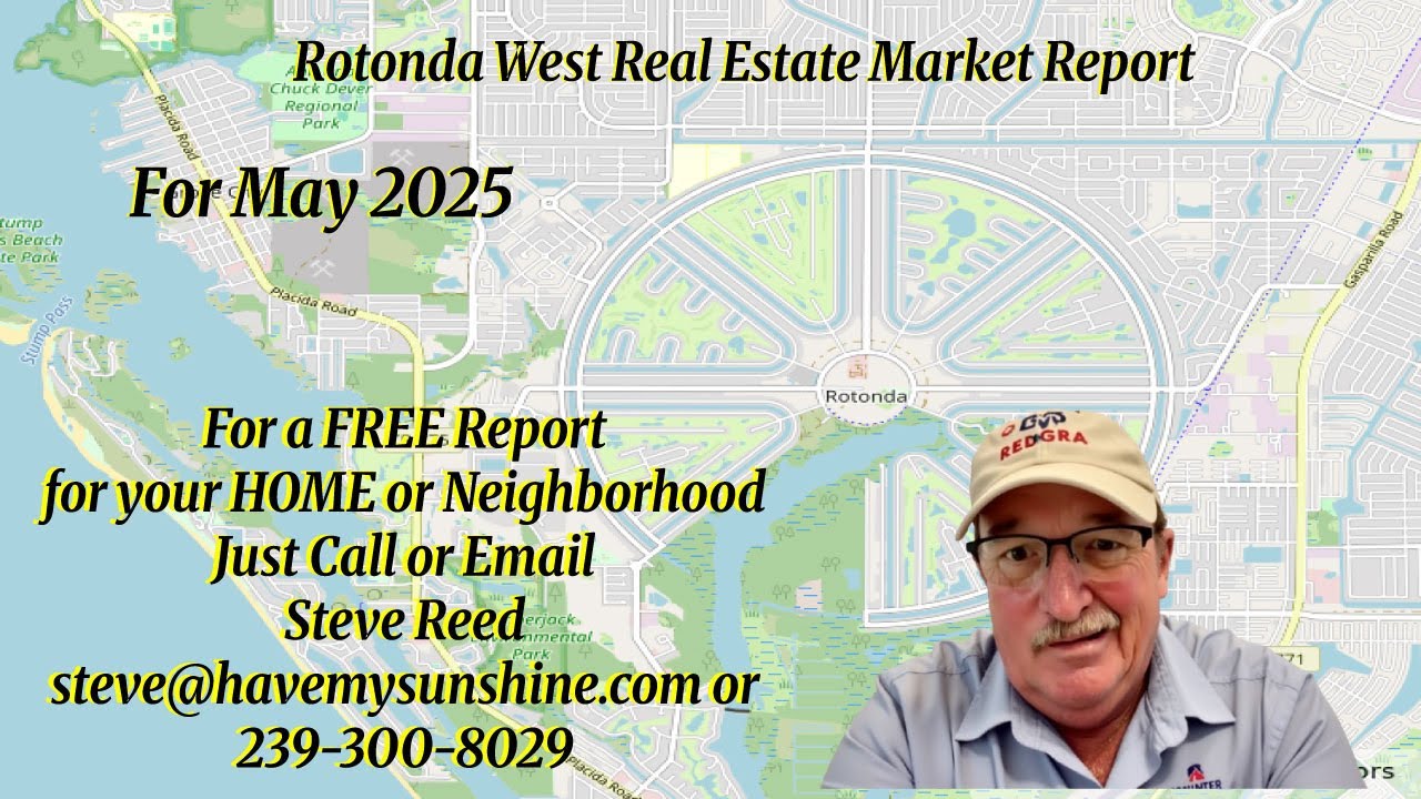May 2025 Real Estate Market Report Rotonda West
