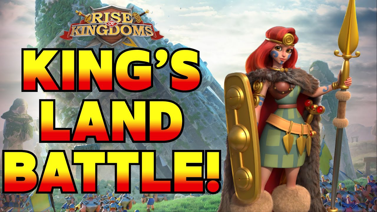 King's Land Pass Opening & Bloodbath! Imperium KVK 1079,1484,1561,2260