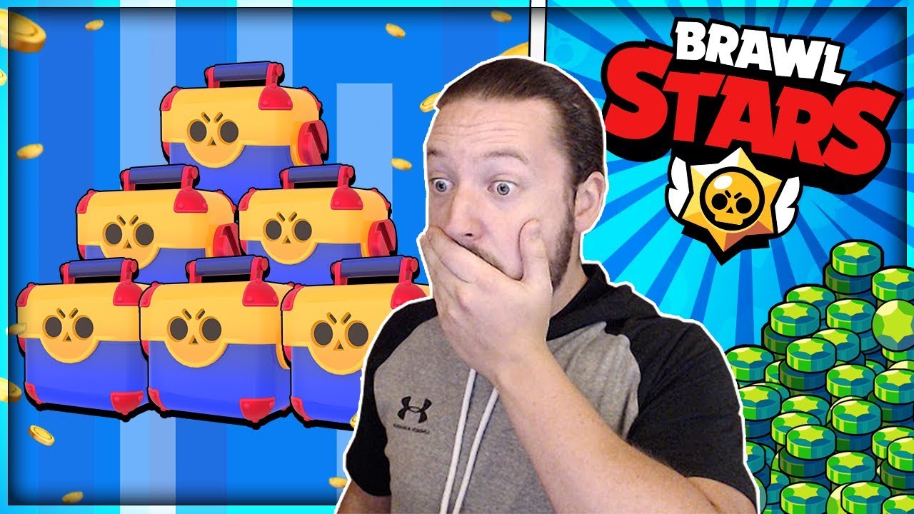 2000 Mega Box Gem Opening Insane Box Opening Brawl Stars Youtube - png brawl stars box