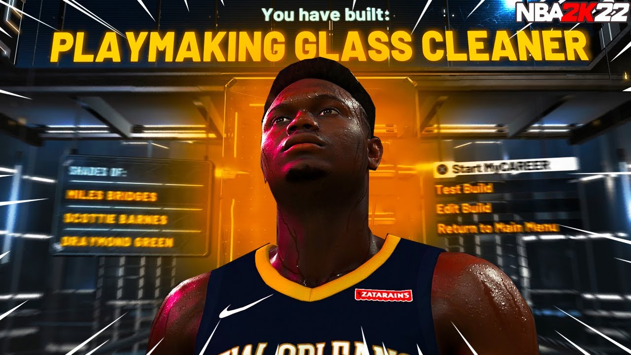 NEW META PLAYMAKING GLASS CLEANER CONTACT DUNKS 99 SPEED ON NBA 2K22