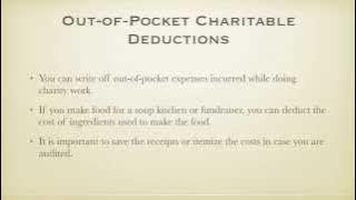 Commonly Overlooked Tax Deductions & Credits: John J. Bowman, Jr.