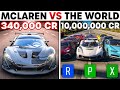 Forza Motorsport 8 | McLaren P1 GTR VS The World! | Is This The Most Insane McLaren Ever Made?