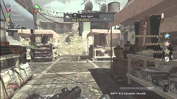 MW3 CGA Variant 4v4 Championship | Second Map Capture the Flag on Seatown
