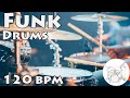 Ritmo Para Tocar Funk 120 bpm :: Play along drums Funk 120 bpm