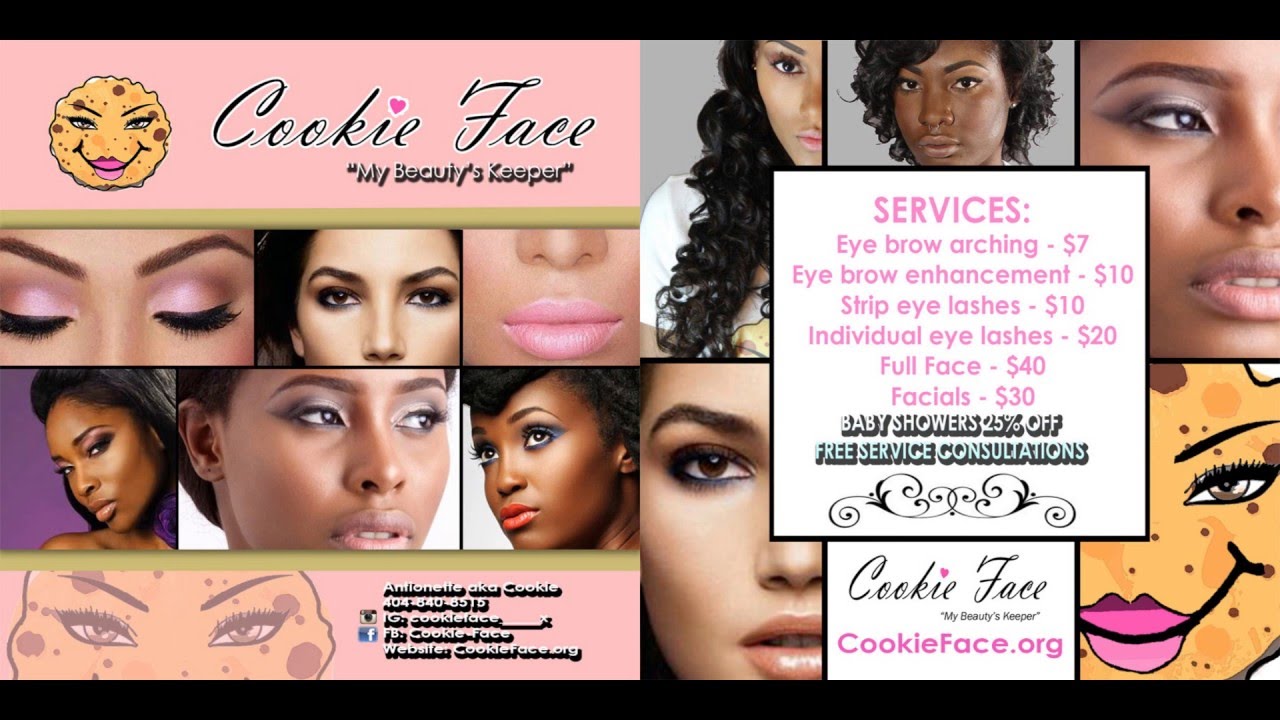 Cookie Face Behind The Scenes Commercial ft EZBeautified