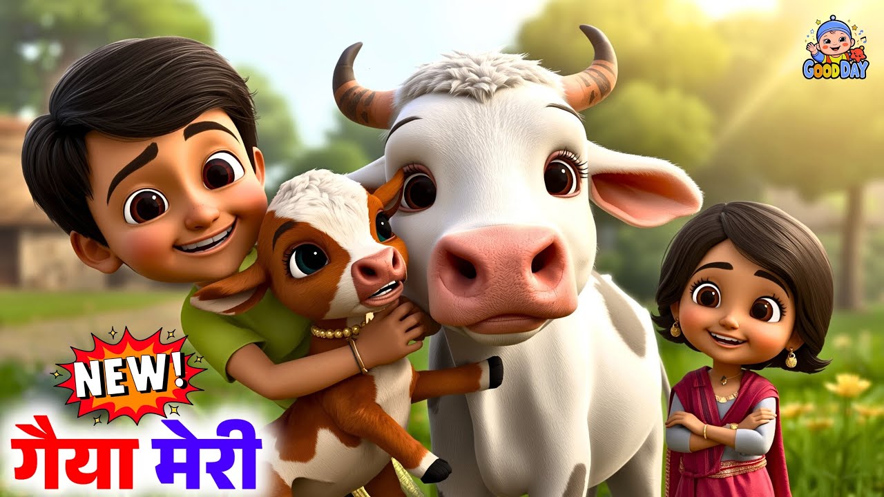 Gaiya Meri Gaiya + Aalu Kachalu Beta + Main Tota Main Tota + Aaj Mangalwar Hai |  Rhymes for kids