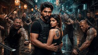 ADHEERA (2026) | Allu Arjun, Sreeleela, Chandra | New South Hindi Dubbed Action Movie 2026
