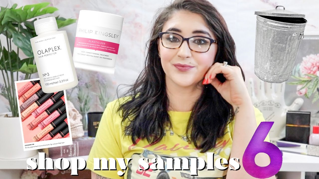 USE UP THOSE MINIS! // Shop My Samples Update 6 | project pan motivation!