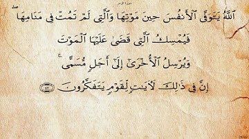 سورة الزمر بصوت عبد الهادي كناكري