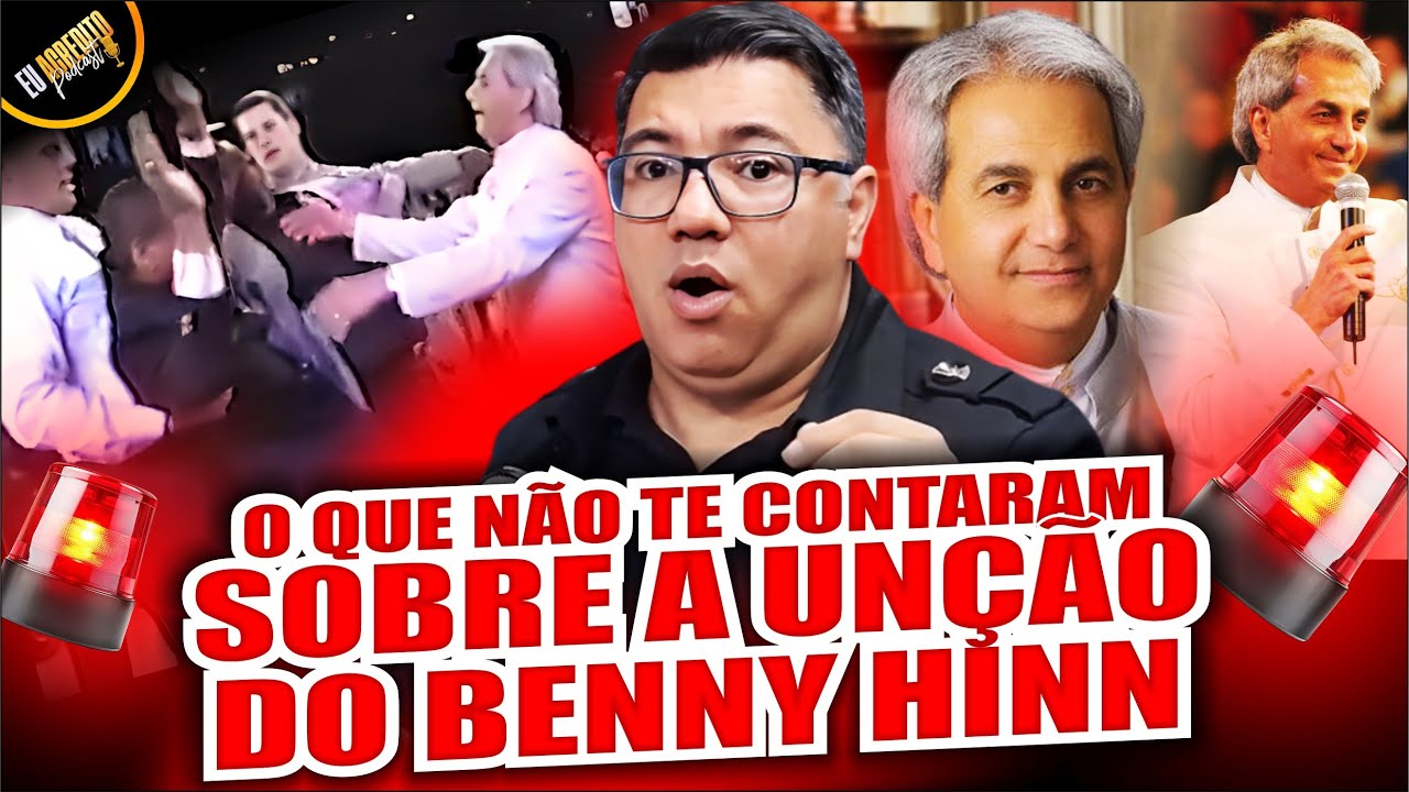PASTOR SURPREENDE AO FALAR SOBRE A UNÇÃO DO PASTOR BENNY HINN | PR. ROGÉRIO ZAYTI